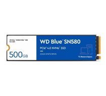 Western Digital Blue SN580 M.2 500 GB PCI Express 4.0 TLC NVMe | WDS500G3B0E  | 0718037887319