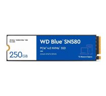 Western Digital Blue SN580 M.2 250 GB PCI Express 4.0 TLC NVMe | WDS250G3B0E  | 0718037902456