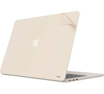 Etui Jcpal JCPal MacGuard 2in1 Skin Set - Folia do MacBook Air 13" M2 Starlight | JCP2499  | 6954661863273