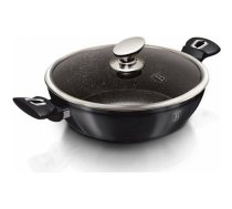 Patelnia Berlinger Haus GARNEK GRANITOWY WOK 28cm BERLINGER HAUS BH-7111 CARBON PRO | BH-7111  | 5999108432439