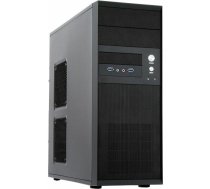 Chieftec  CQ-01B-U3-OP computer case Midi-Tower Black | 1125319  | 4710713230446 | CQ-01B-U3-OP