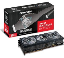 Radeon RX 7900 XT Hellhound 20GB OC, grafiskā karte | RX7900XT 20G-L/OC  | 4713436174653 | VGAPOCATI0276