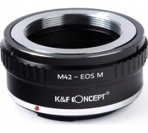 Kf Adapter K&f Concept Do Canon Eos M Ef-m Na M42 / Kf06.137 | SB6332  | 6936069265835