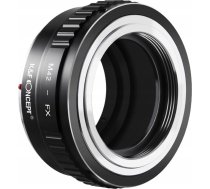 Kf Adapter K&f Fuji Fujifilm Fx X X-mount Na M42 / Kf06.058 | SB6334  | 6936069265859