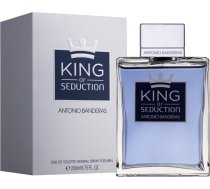 Antonio Banderas King of Seduction EDT 200 ml | 8411061819685  | 8411061081372