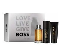 Hugo Boss Zestaw Perfum dla Mężczyzn Hugo Boss Boss The Scent 3 Części | 3616303428594  | 3616303428594