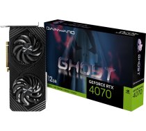 Gainward GeForce RTX 4070 Ghost, grafiskā karte | 1905050  | 4710562243901 | 3901