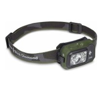 Black Diamond Storm 450 Olive Headband flashlight | BD620671  | 793661519706 | SURBL1LAA0003