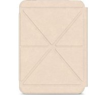 Etui na tablet Moshi Moshi VersaCover - Etui origami iPad mini 6 (2021) z ładowaniem Apple Pencil (Savanna Beige) | 99MO064261  | 4711064645170