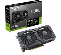 Graphics card GeForce RTX 4060 Ti DUAL ADVANCED 16G GDDR6 128bit | DUAL-RTX4060TI-A16G  | 4711387306185