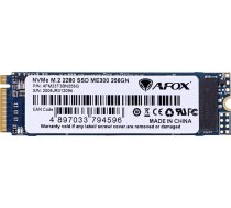 AFOX ME300-256GN internal solid state drive M.2 256 GB PCI Express 3.0 3D NAND NVMe | ME300-256GN  | 4897033782005 | DIAAFOSSD0035