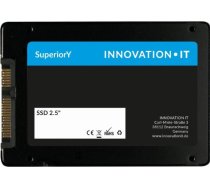 Dysk SSD Innovation IT SuperiorY  (bulk) 256GB 2.5" SATA III (00-256777) | 00-256777  | 4251538812474