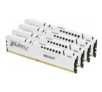 Pamięć Kingston Fury Beast, DDR5, 64 GB, 6000MHz, CL40 (KF560C40BWK4-64) | KF560C40BWK4-64  | 0740617335132