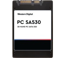 Dysk SSD WD PC SA530 256GB 2.5" SATA III (SDASB8Y-256G-1122) | SDASB8Y-256G-1122  | 619659176174