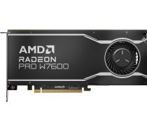 Karta graficzna AMD Radeon Pro W7600 8GB GDDR6, 4x DisplayPort 2.1, 130W, PCI Gen4 x8 | 100-300000077  | 727419314855 | KGKAMDAMD0018