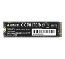 Dysk SSD Verbatim Vi3000 1TB M.2 2280 PCI-E x4 Gen4 NVMe (49375) | 49375  | 0023942493754