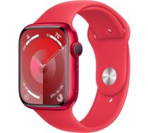 Apple Watch Series 9 GPS 45mm (PRODUCT)RED Aluminium Case with (PRODUCT)RED Sport Band - M/L | ATAPPZABS9MRXK3  | 195949033353 | MRXK3QP/A