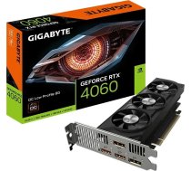 GIGABYTE GeForce 4060 OC Low Profile 8G, grafiskā karte | 100039075  | 4719331314453 | GV-N4060OC-8GL