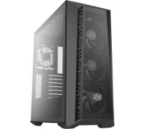 Case|COOLER MASTER|MASTERBOX 520 MESH BLACKOUT EDITION|MidiTower|Not included|ATX|CEB|EATX|MicroATX|Colour Black|MB520-KGNN-SNO | MB520-KGNN-SNO  | 4719512126752