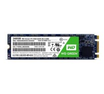 Dysk SSD WD Green 240GB M.2 2280 SATA III (WDS240G1G0B) | WDS240G1G0B  | 0718037853000