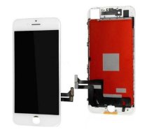 Renov8 Display LCD & Touch Screen for iPhone 7 Plus (LG) + Glass & Flat cable (OEM) - White | R8-IPH7PLCDIW  | 8053288895747