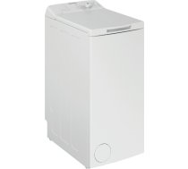 INDESIT Top load washing machine BTW L60400 EE/N, Energy class D, 6kg, 1000 rpm, Depth 60 cm | BTWL60400EE/N  | 8050147653616