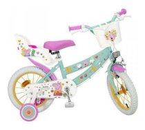 Children's bicycle 14" Peppa Pig green 1498 TOIMSA | TOI1498  | 8422084014988 | SRETMSROW0022