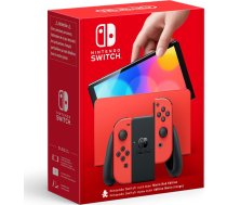Nintendo Switch (OLED-Modell) Mario Red Edition, Spielkonsole | 100013634  | 0045496453633 | 10011772