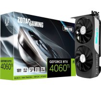 GeForce RTX 4060 Ti 16GB Twin Edge OC, grafiskā karte | KGZOTN406377010  | 4895173627378 | ZT-D40620E-10M