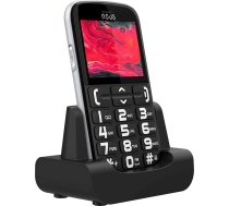 Telefon komórkowy Nous Helper Brak danych Dual SIM Czarny | NS2422BK  | 2422002011811