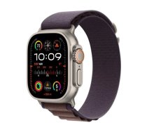 Smartwatch Apple Watch Ultra 2 GPS + Cellular 49mm Titanium Case Alpine Loop Medium Fioletowy  (MRET3WB/A) | MRET3WB/A  | 0194253828518
