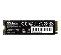 Dysk SSD Verbatim Vi5000 1TB M.2 2280 PCI-E x4 Gen4 NVMe (31826) | 31826  | 0023942318262