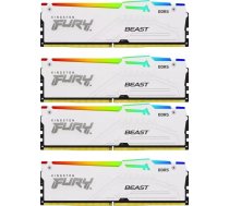 Kingston FURY DIMM 128 GB DDR5-5200 (4 x 32 GB) četrstūra komplekts, atmiņa | 1913982  | 0740617335101 | KF552C40BWAK4-128