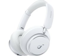 Soundcore Space Q45 Headphones Wired & Wireless Head-band Calls/Music/Sport/Everyday USB Type-C Bluetooth White | A3040G21  | 194644107567