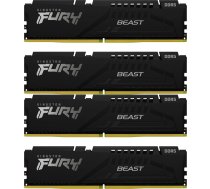 Pamięć Kingston Fury Beast, DDR5, 64 GB, 5200MHz, CL40 (KF552C40BBK4-64) | KF552C40BBK4-64  | 0740617335231