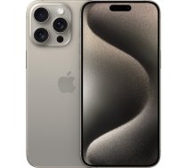 Smartfon Apple iPhone 15 Pro Max 256GB Natural Titanium (MU793) | 00195949048531  | 195949048494