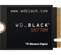 Western Digital SSD WD Black SN770M drive 1TB NVMe 2230 M2 WDS100T3X0G - ir veikalā | WDS100T3X0G  | 0718037902951