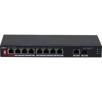 Switch|DAHUA|PFS3110-8ET1GT1GF-96|Desktop/pedestal|8x10Base-T / 100Base-TX|1x10Base-T / 100Base-TX / 1000Base-T|2x1000Base-T|PoE ports 8|96 Watts|DH-PFS3110-8ET1GT1GF-96 | PFS3110-8ET1GT1GF-96  | 6923172540690