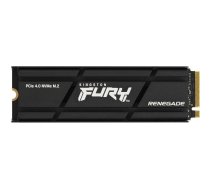 Dysk SSD Kingston Fury Renegade 4TB M.2 2280 PCI-E x4 Gen4 NVMe (SFYRDK/4000G) | SFYRDK/4000G