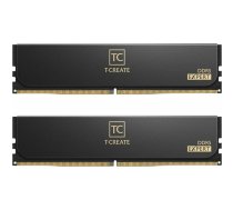 Pamięć TeamGroup T-Create Expert, DDR5, 32 GB, 7200MHz, CL34 (CTCED532G7200HC34ADC01) | CTCED532G7200HC34ADC01  | 0765441766426