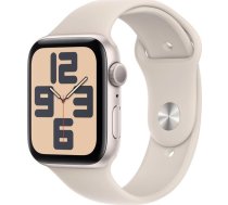Smartwatch Apple Watch SE 2023 GPS 44mm Starlight Alu Sport S/M Beżowy (MRE43QI/A) | MRE43QF/A  | 195949004216