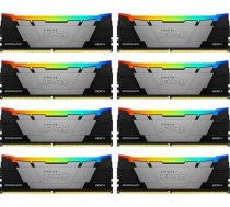 Pamięć Kingston Fury Renegade RGB, DDR4, 256 GB, 3200MHz, CL16 (KF432C16RB2AK8/256) | KF432C16RB2AK8/256  | 0740617338157