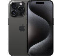 Apple iPhone 15 Pro 128GB, black titanium | MTUV3ZD/A