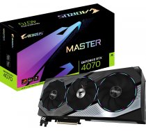Gigabyte AORUS GeForce RTX 4070 MASTER 12G NVIDIA 12 GB GDDR6X | GV-N4070AORUS M-12GD  | 4719331312954