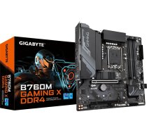 Gigabyte B760M GAMING X DDR4 motherboard LGA 1700 micro ATX | B760M GAMING X DDR4  | 4719331851255