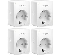 TP-Link Tapo P100, slēdža ligzda | 100004195  | 6935364006112 | Tapo P100(4-pack)