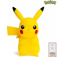 Teknofun Pokmon - PIKACHU LED Wyjątkowa lampa LED 3D w kształcie Pikachu o wysokości 25 cm - oficjalny licencjonowany produkt firmy The Pokmon Company. | 8bpikachu25cm  | 3760158113720