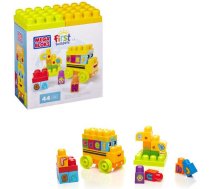 Mega Bloks MEGA BLOKS Klocki Autobus ABC - DBK84 | DBK84  | 065541812543