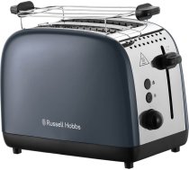 Toster Russell Hobbs Colours Plus 2S 26552-56 szary | 26552-56  | 5038061151695