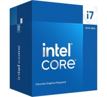 Core™ i7-14700F, procesors | CPINLZ714700F00  | 5032037279246 | BX8071514700F